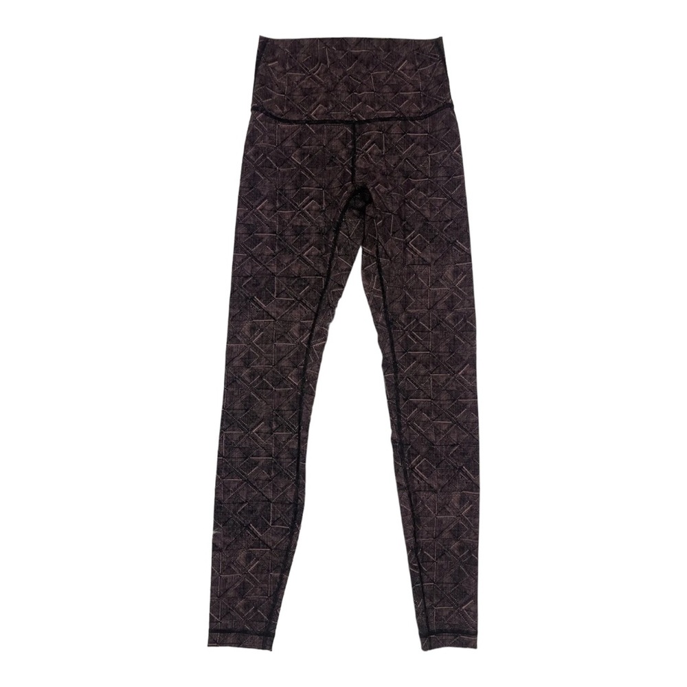 LULULEMON ATHLETICA Wunder under high rise legging‎ 6 RLT2-25